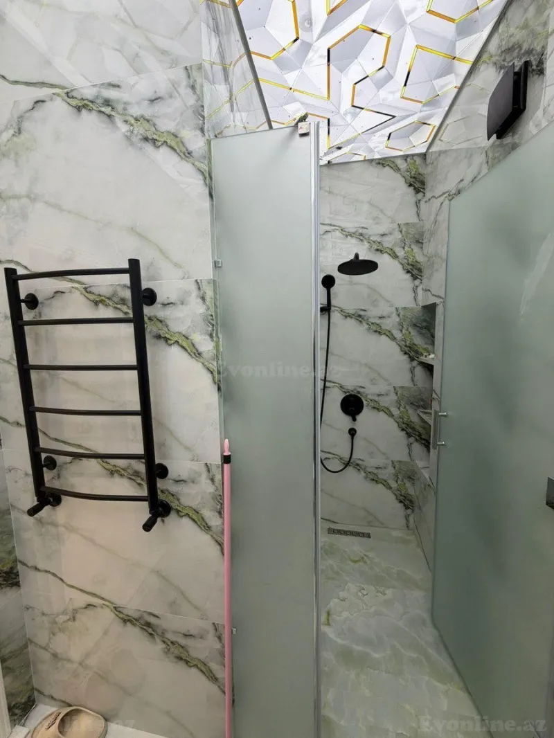 Kirayə verilir 3 otaqlı Mənzil Yeni tikili 87 m² Sabunçu r. - şəkil 13