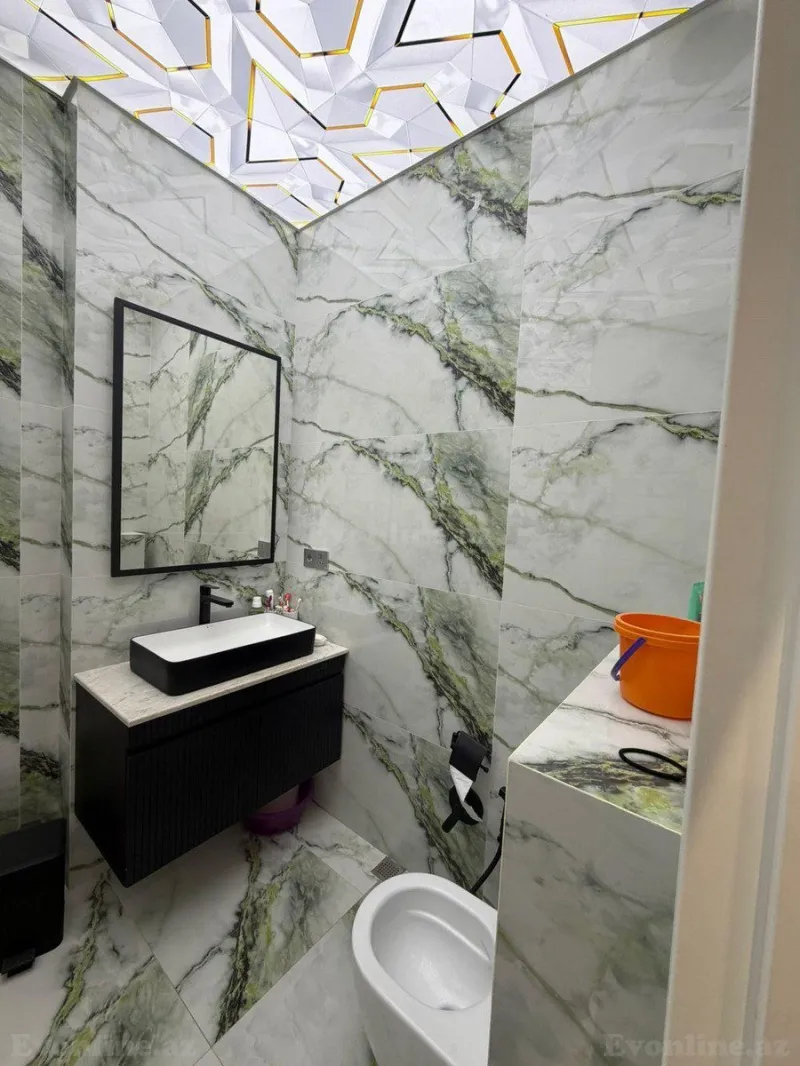 Kirayə verilir 3 otaqlı Mənzil Yeni tikili 87 m² Sabunçu r. - şəkil 14