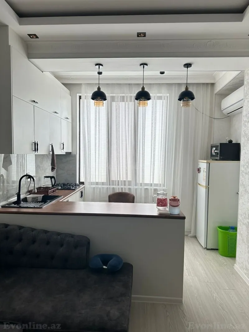 Satılır 2 otaqlı Mənzil Yeni tikili 60 m² Xətai r. - şəkil 3