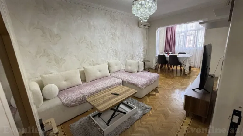 Satılır 3 otaqlı Mənzil Köhnə tikili 90 m² 6-cı mikrorayon - şəkil 8