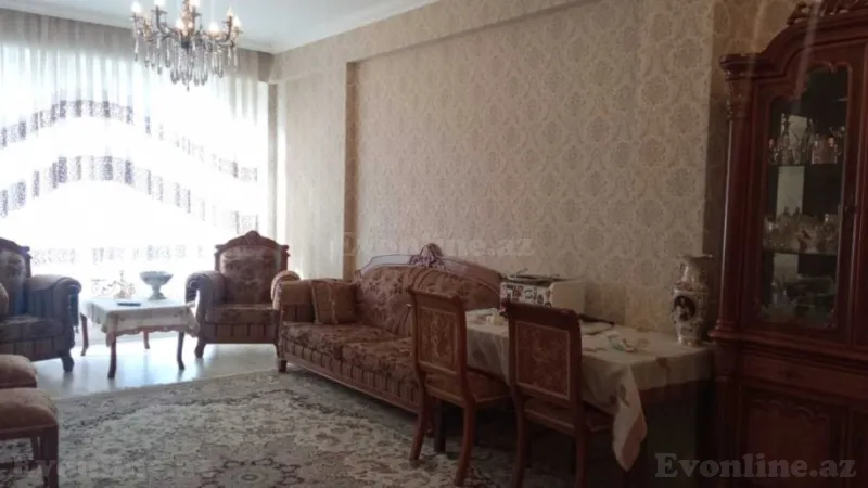 Kirayə verilir 2 otaqlı Mənzil Yeni tikili 80 m² 20 Yanvar m. - şəkil 2