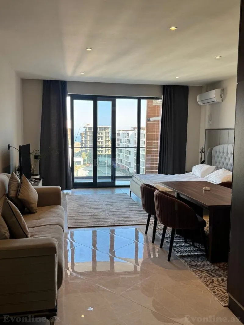 Satılır 1 otaqlı Mənzil Yeni tikili 57 m² Abşeron r. - şəkil 2