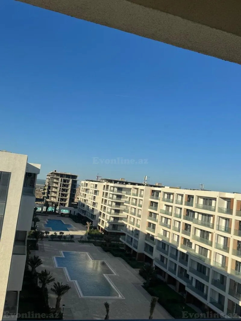 Satılır 1 otaqlı Mənzil Yeni tikili 57 m² Abşeron r. - şəkil 8
