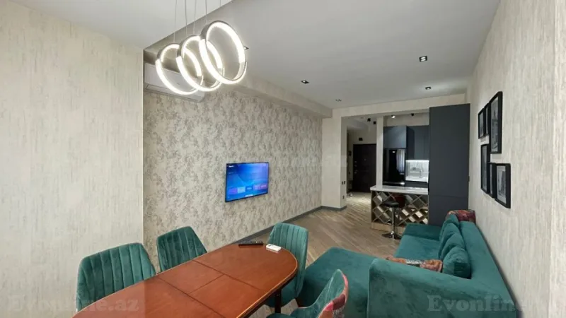 Kirayə verilir 2 otaqlı Mənzil Yeni tikili 75 m² İçərişəhər m. - şəkil 3