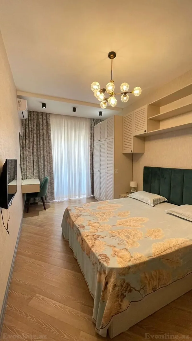 Kirayə verilir 2 otaqlı Mənzil Yeni tikili 75 m² İçərişəhər m. - şəkil 6