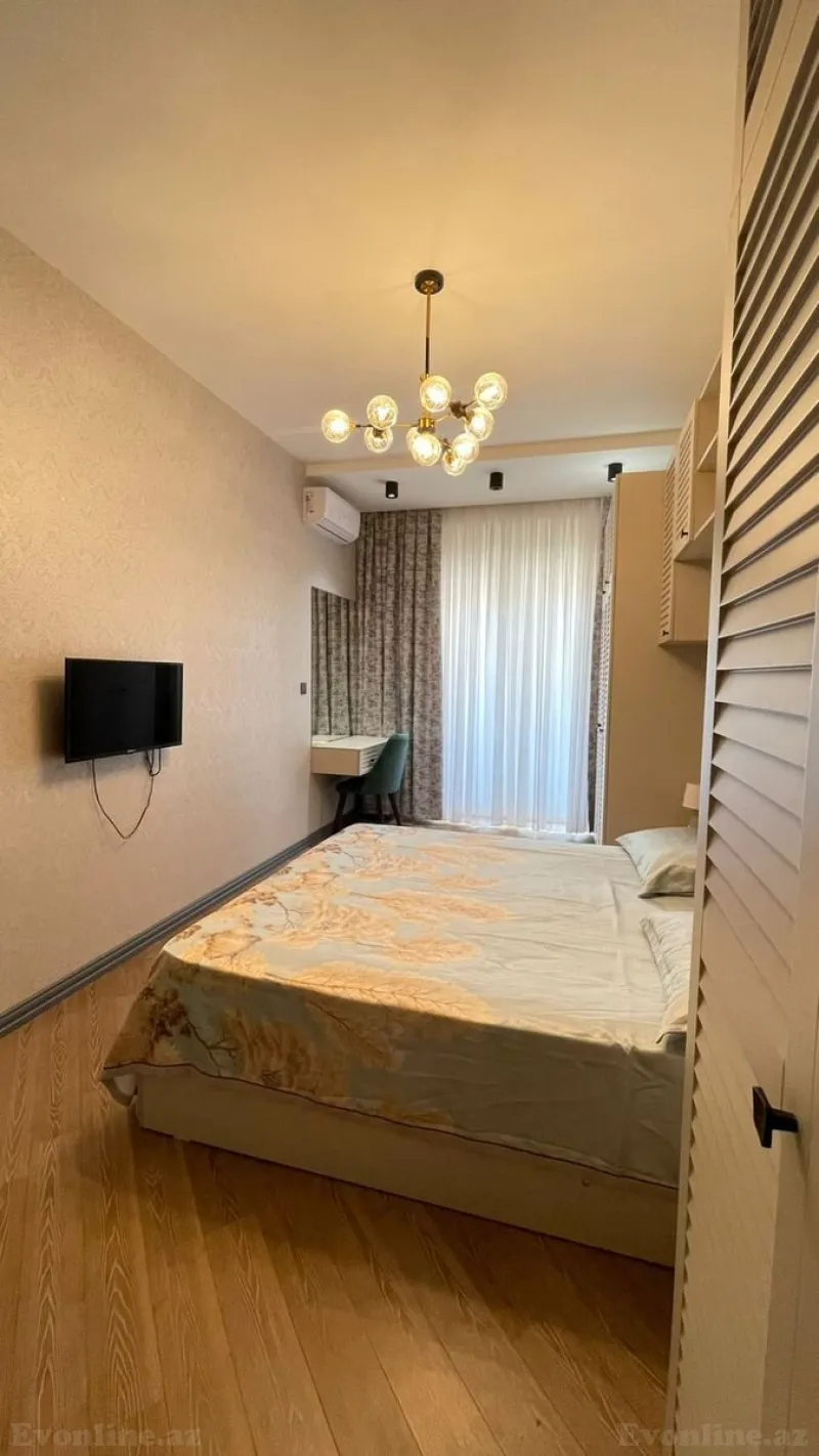 Kirayə verilir 2 otaqlı Mənzil Yeni tikili 75 m² İçərişəhər m. - şəkil 7