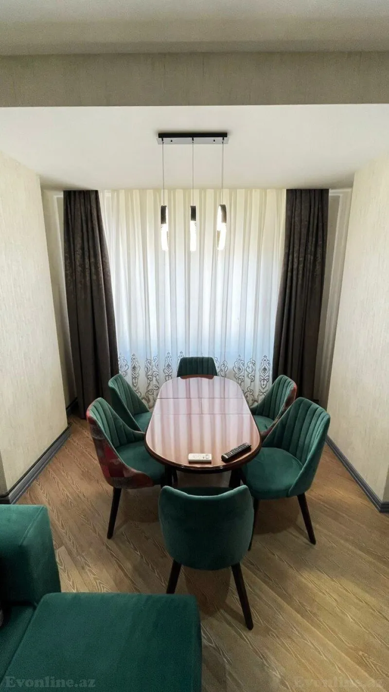 Kirayə verilir 2 otaqlı Mənzil Yeni tikili 75 m² İçərişəhər m. - şəkil 12