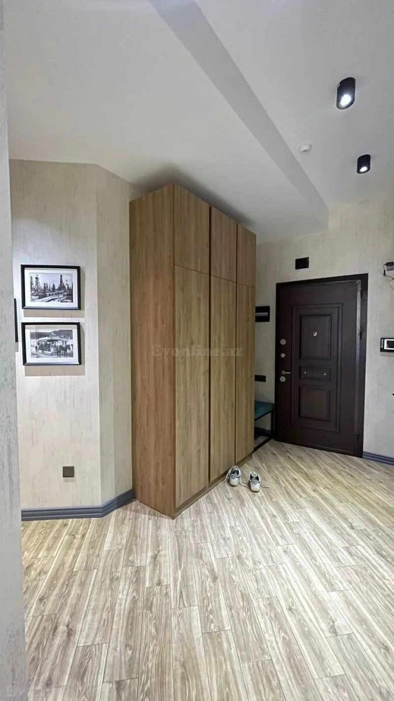 Kirayə verilir 2 otaqlı Mənzil Yeni tikili 75 m² İçərişəhər m. - şəkil 17