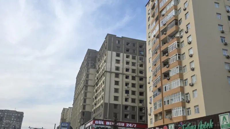 Satılır 3 otaqlı Mənzil Yeni tikili 95 m² Yasamal