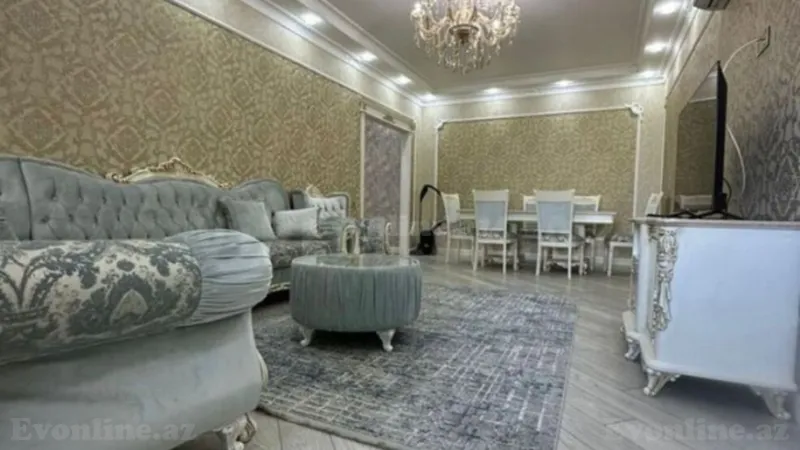 Kirayə verilir 2 otaqlı Mənzil Yeni tikili 95 m² 8 Noyabr m. - şəkil 3