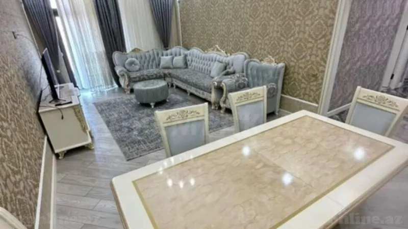 Kirayə verilir 2 otaqlı Mənzil Yeni tikili 95 m² 8 Noyabr m. - şəkil 4