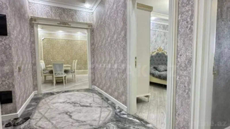 Kirayə verilir 2 otaqlı Mənzil Yeni tikili 95 m² 8 Noyabr m. - şəkil 7