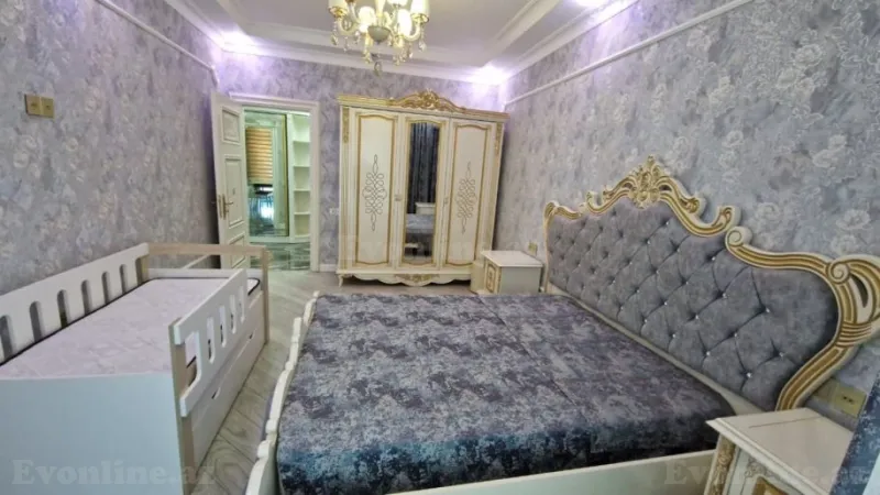 Kirayə verilir 2 otaqlı Mənzil Yeni tikili 95 m² 8 Noyabr m. - şəkil 11
