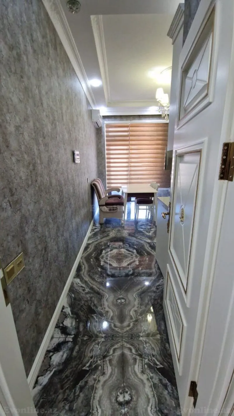 Kirayə verilir 2 otaqlı Mənzil Yeni tikili 95 m² 8 Noyabr m. - şəkil 13