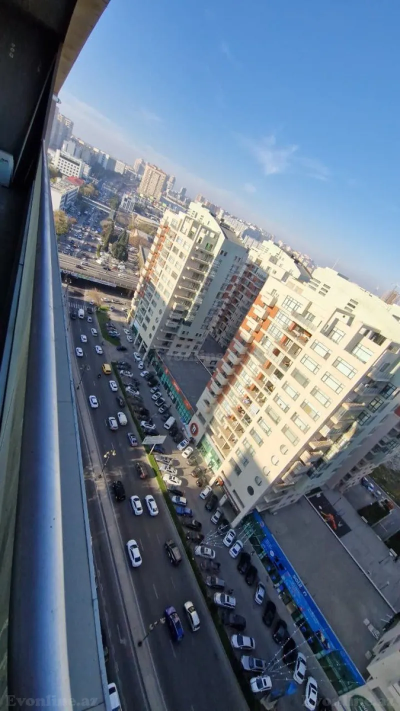 Kirayə verilir 2 otaqlı Mənzil Yeni tikili 95 m² 8 Noyabr m. - şəkil 16
