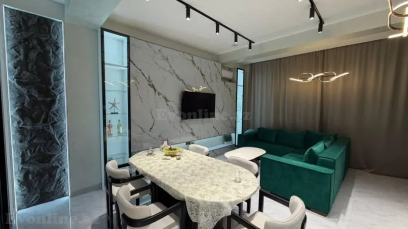 Kirayə verilir 3 otaqlı Mənzil Yeni tikili 89 m² Sabunçu r.