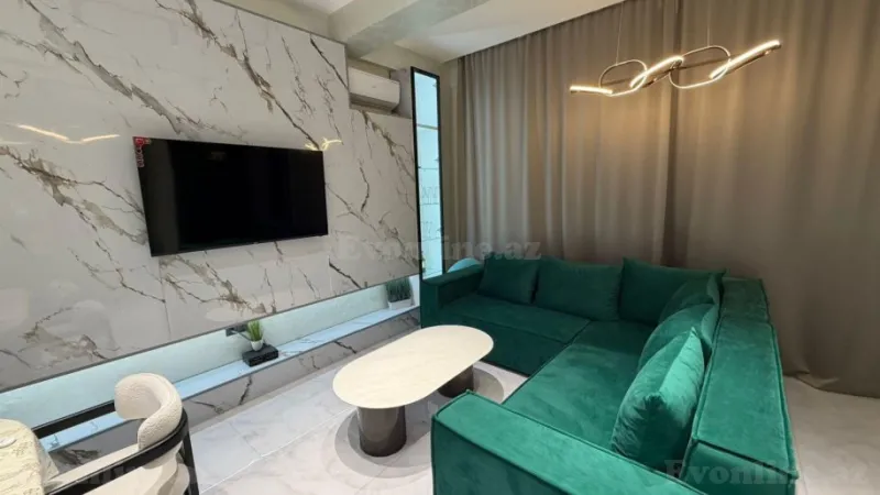 Kirayə verilir 3 otaqlı Mənzil Yeni tikili 89 m² Sabunçu r. - şəkil 5