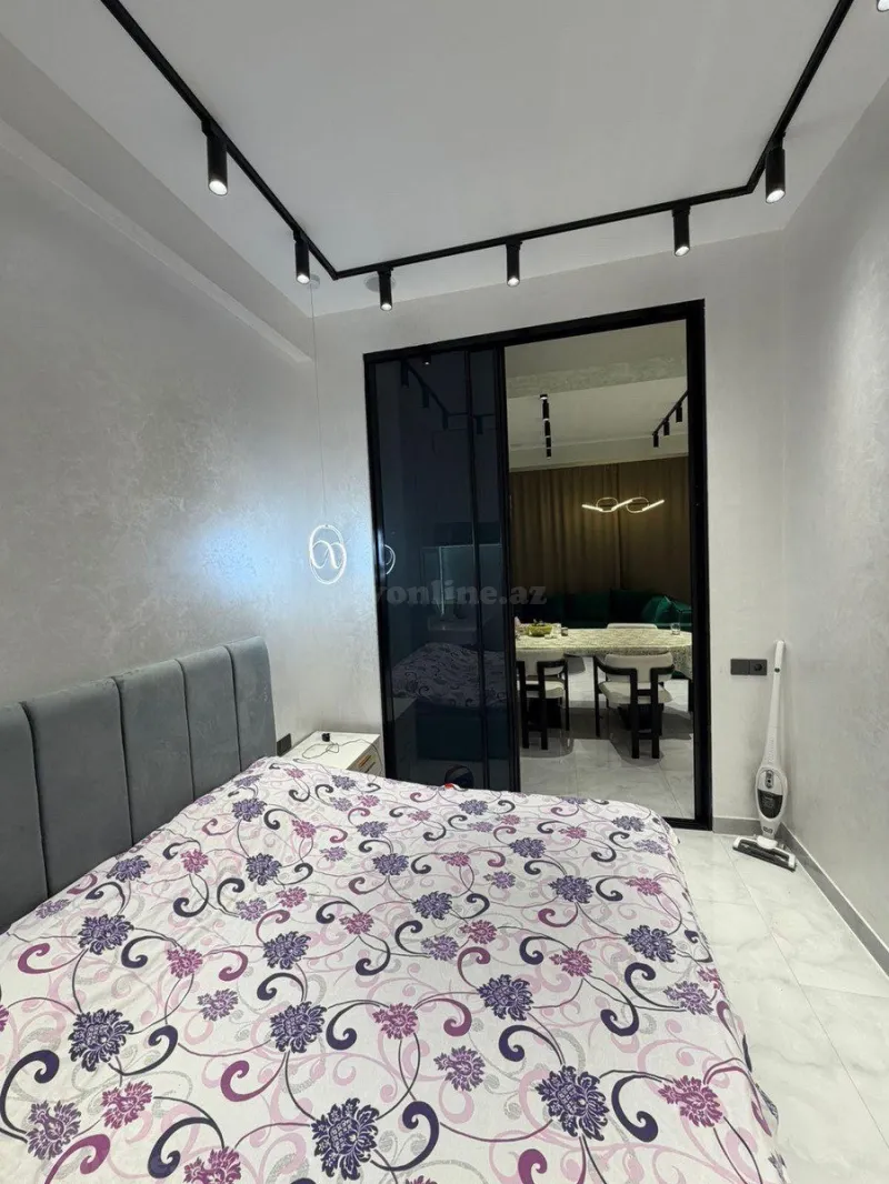 Kirayə verilir 3 otaqlı Mənzil Yeni tikili 89 m² Sabunçu r. - şəkil 7