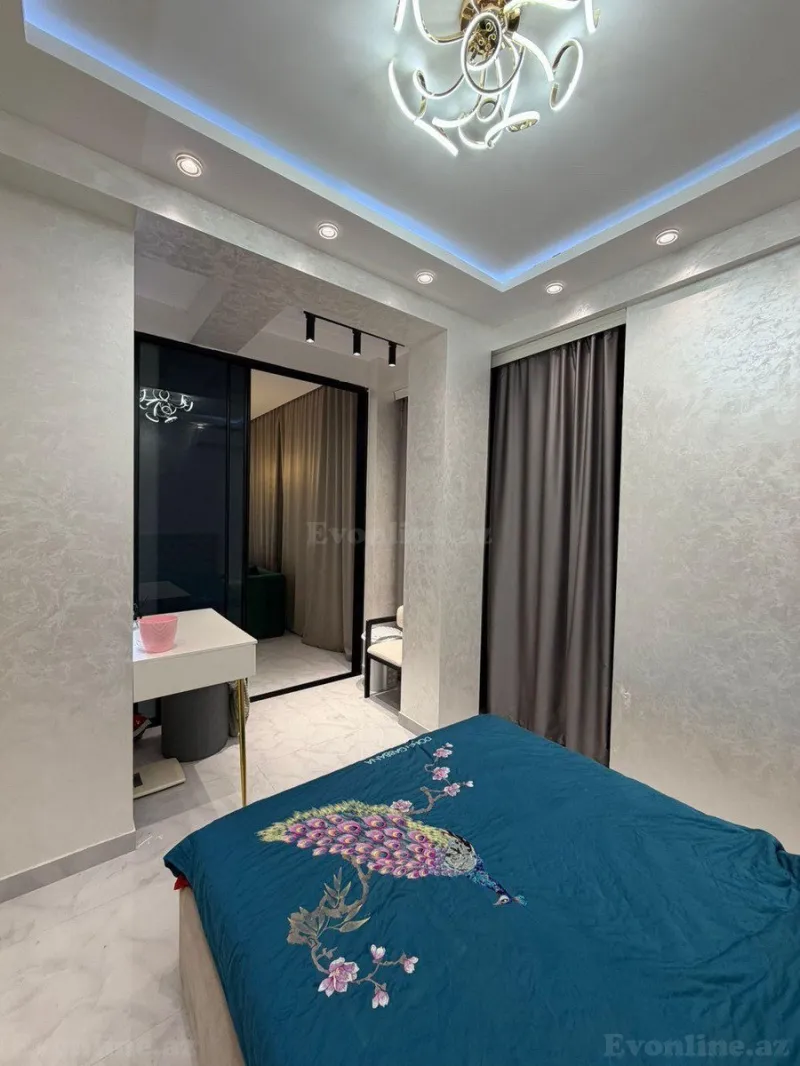 Kirayə verilir 3 otaqlı Mənzil Yeni tikili 89 m² Sabunçu r. - şəkil 8