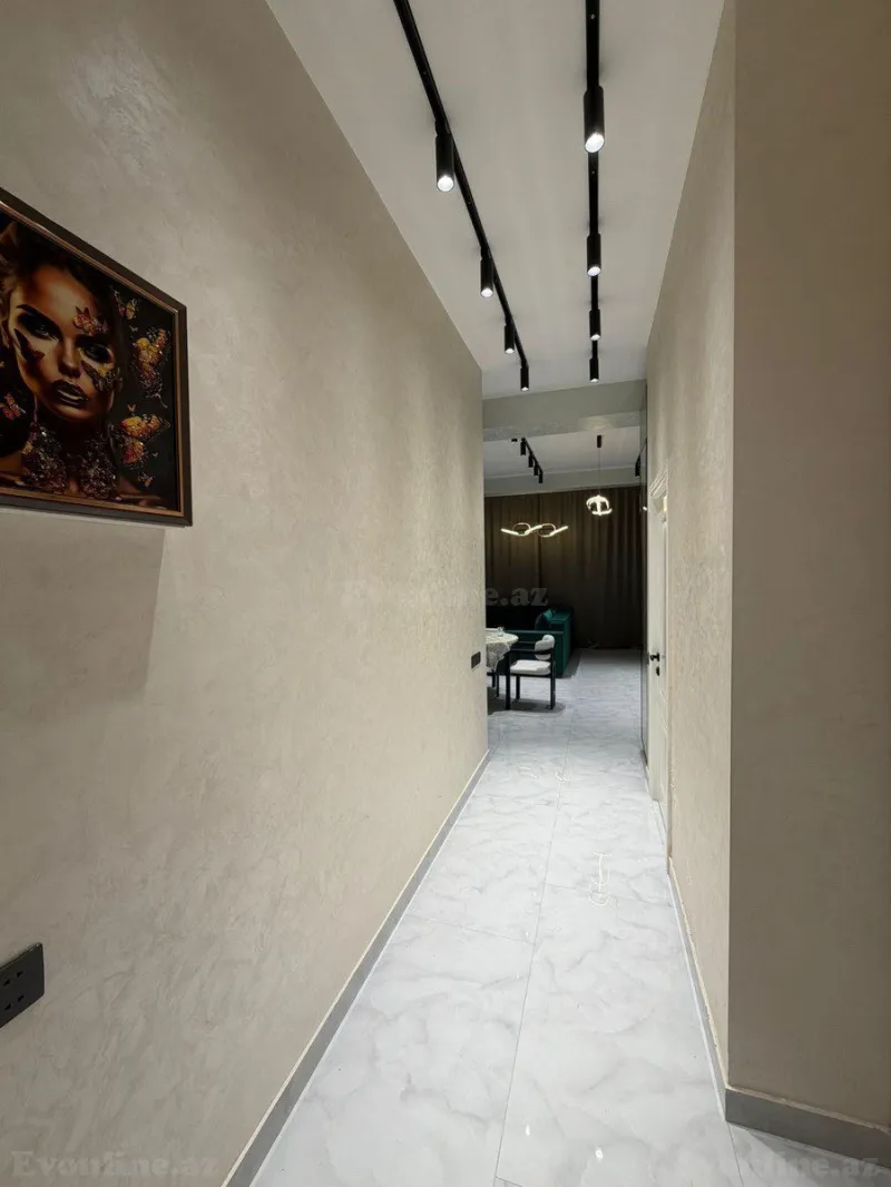 Kirayə verilir 3 otaqlı Mənzil Yeni tikili 89 m² Sabunçu r. - şəkil 10