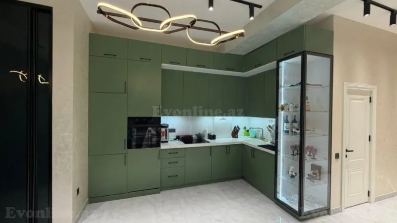 Kirayə verilir 3 otaqlı Mənzil Yeni tikili 89 m² Sabunçu r. - şəkil 12