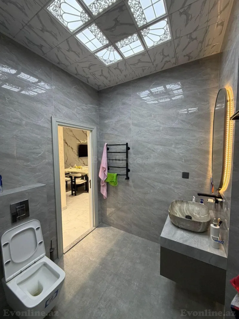 Kirayə verilir 3 otaqlı Mənzil Yeni tikili 89 m² Sabunçu r. - şəkil 13