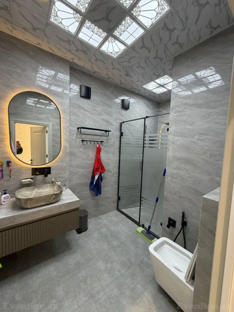 Kirayə verilir 3 otaqlı Mənzil Yeni tikili 89 m² Sabunçu r. - şəkil 15