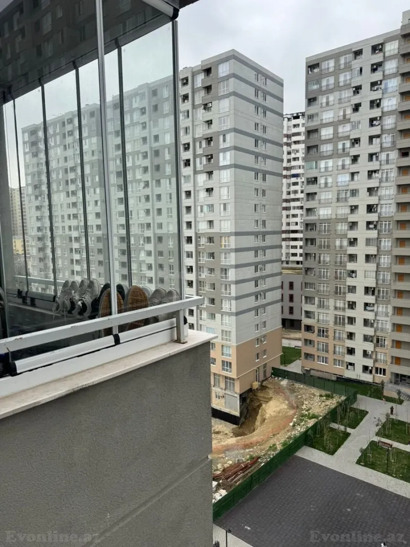 Satılır 3 otaqlı Mənzil Yeni tikili 97 m² İnşaatçılar m.