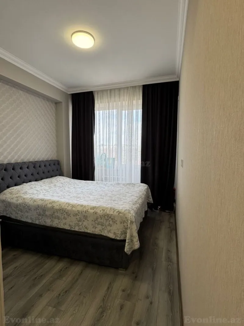 Satılır 3 otaqlı Mənzil Yeni tikili 97 m² İnşaatçılar m. - şəkil 4