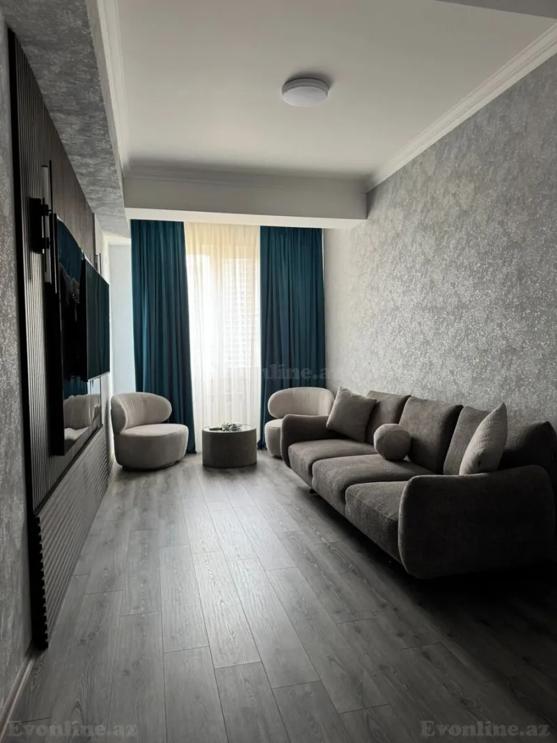 Satılır 3 otaqlı Mənzil Yeni tikili 97 m² İnşaatçılar m. - şəkil 6