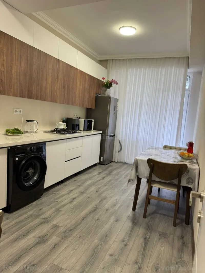 Satılır 3 otaqlı Mənzil Yeni tikili 97 m² İnşaatçılar m. - şəkil 9