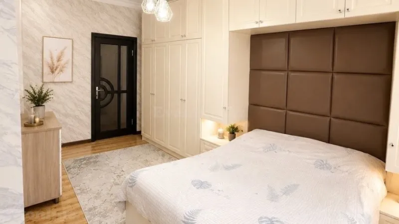 Satılır 2 otaqlı Mənzil Yeni tikili 70 m² Həzi Aslanov m. - şəkil 2