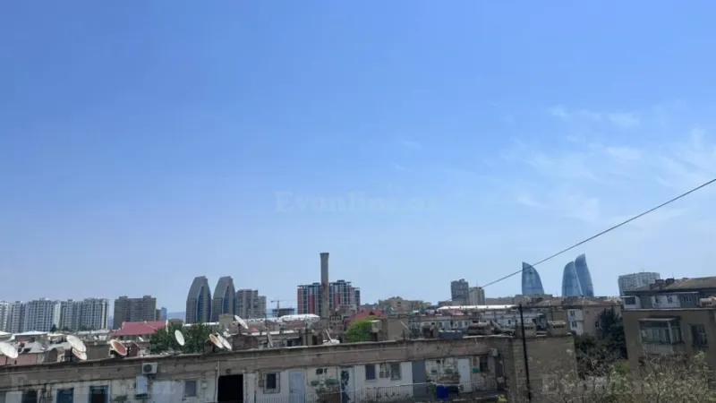 3 otaqlı Mənzil 72 m² Yasamal Satılır