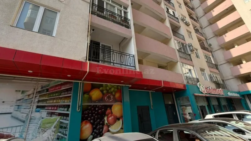 Satılır 3 otaqlı Mənzil Yeni tikili 91 m² Həzi Aslanov