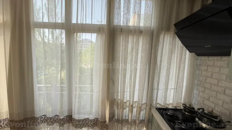 Satılır 3 otaqlı Mənzil Yeni tikili 91 m² Həzi Aslanov - şəkil 2