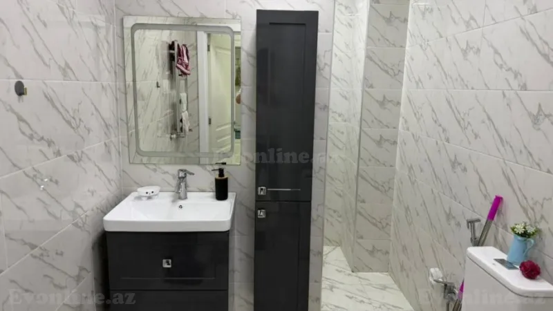 Satılır 3 otaqlı Mənzil Yeni tikili 91 m² Həzi Aslanov - şəkil 3