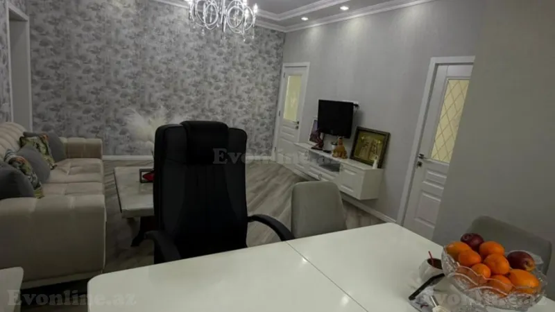 Satılır 3 otaqlı Mənzil Yeni tikili 91 m² Həzi Aslanov - şəkil 4