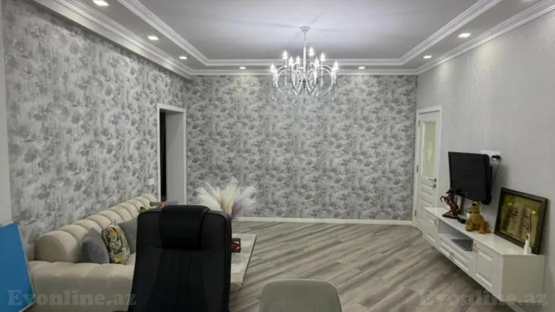 Satılır 3 otaqlı Mənzil Yeni tikili 91 m² Həzi Aslanov - şəkil 6