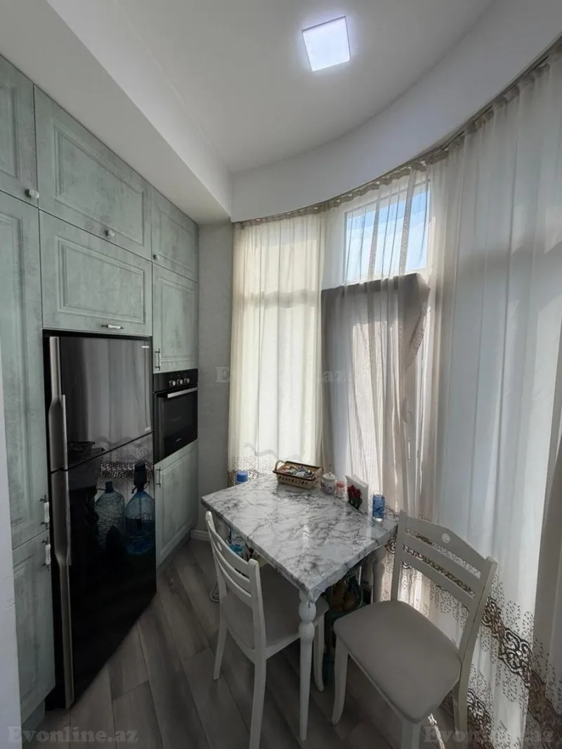 Satılır 3 otaqlı Mənzil Yeni tikili 91 m² Həzi Aslanov - şəkil 7