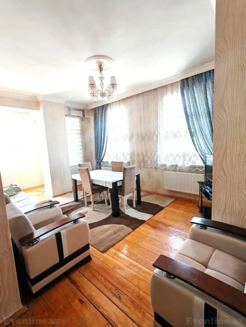 Satılır 3 otaqlı Mənzil Yeni tikili 107 m² Memar Əcəmi m.