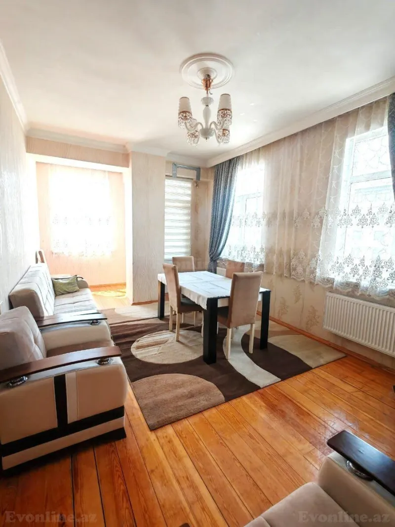 Satılır 3 otaqlı Mənzil Yeni tikili 107 m² Memar Əcəmi m. - şəkil 2