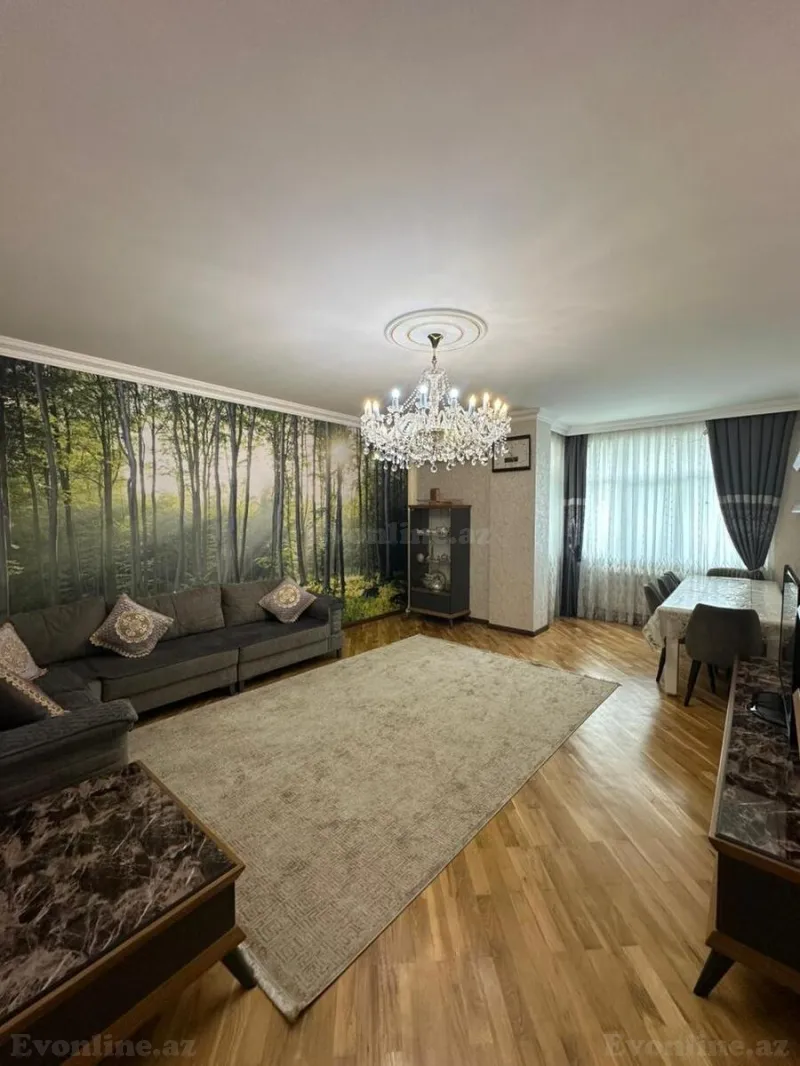 Satılır 4 otaqlı Mənzil Yeni tikili 198 m² İnşaatçılar m. - şəkil 4