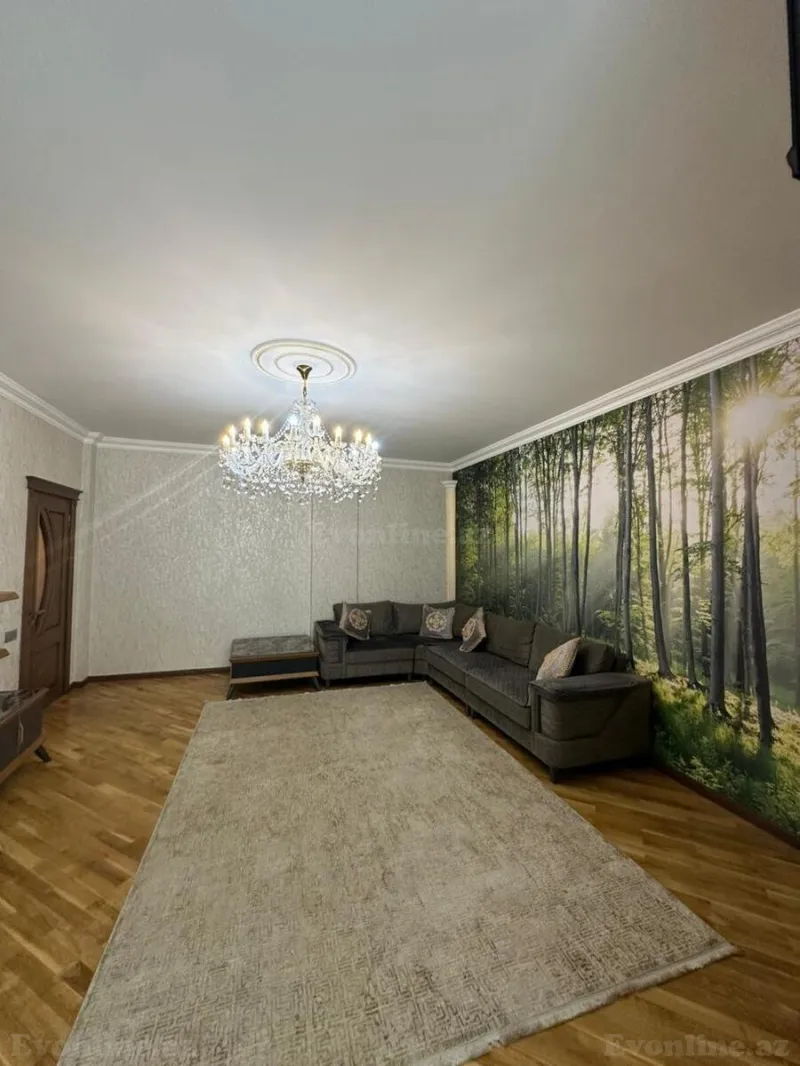 Satılır 4 otaqlı Mənzil Yeni tikili 198 m² İnşaatçılar m. - şəkil 5