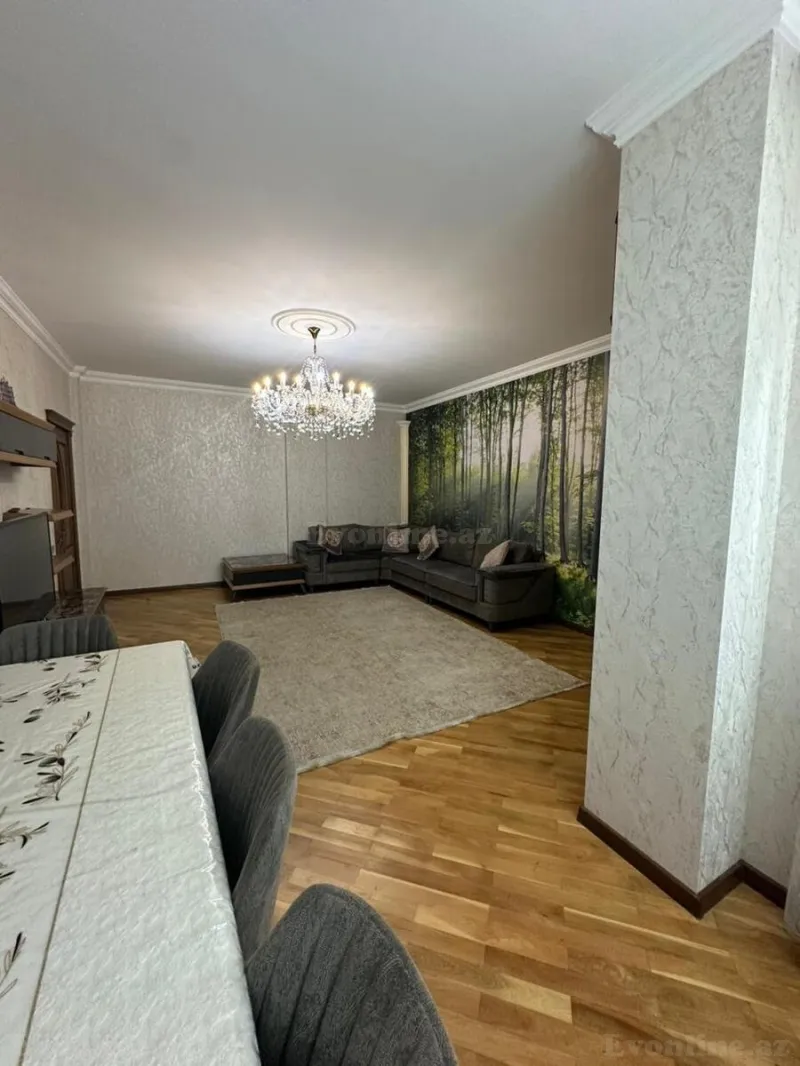 Satılır 4 otaqlı Mənzil Yeni tikili 198 m² İnşaatçılar m. - şəkil 6