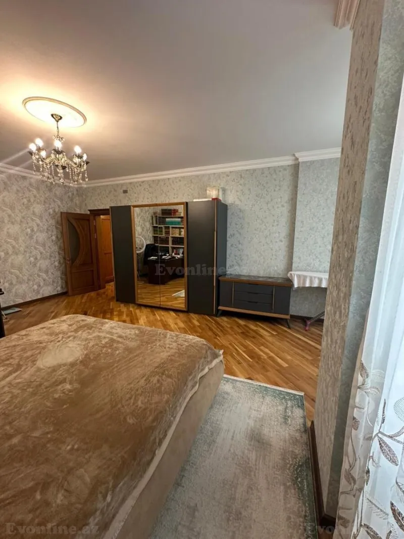 Satılır 4 otaqlı Mənzil Yeni tikili 198 m² İnşaatçılar m. - şəkil 13