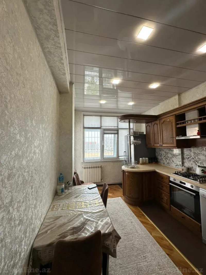 Satılır 4 otaqlı Mənzil Yeni tikili 198 m² İnşaatçılar m. - şəkil 15
