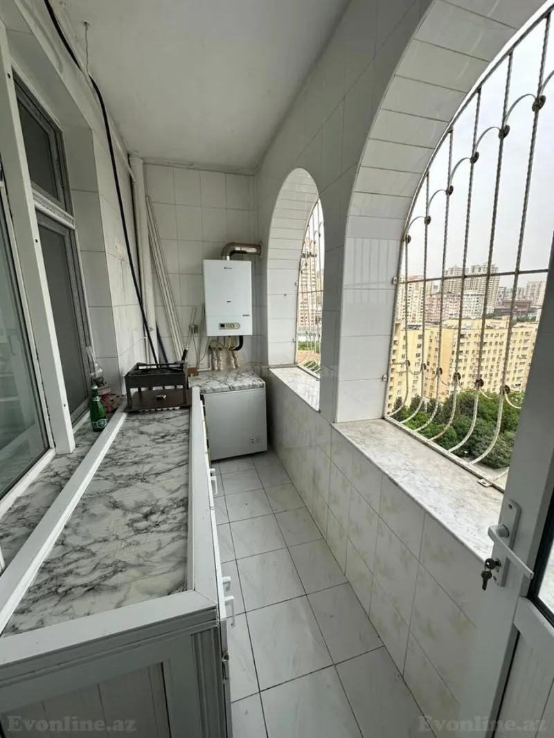 Satılır 4 otaqlı Mənzil Yeni tikili 198 m² İnşaatçılar m. - şəkil 26