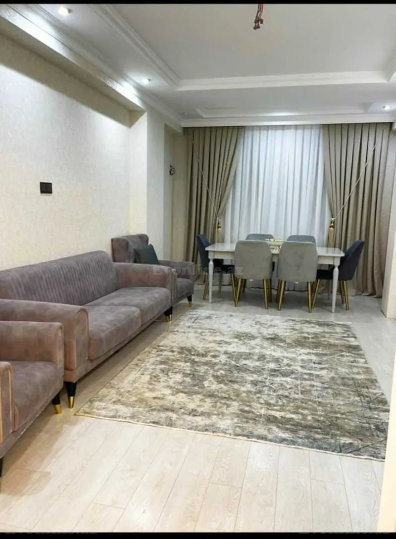 Satılır 3 otaqlı Mənzil Yeni tikili 128 m² Suraxanı r. - şəkil 2
