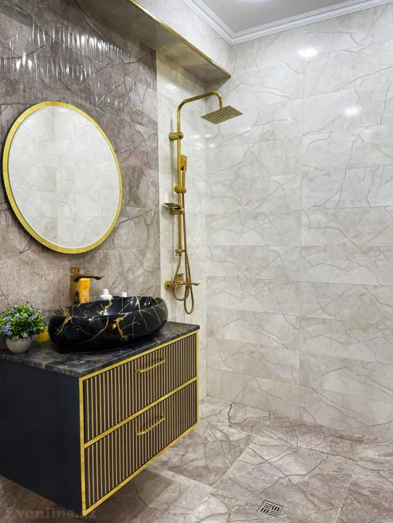 Satılır 3 otaqlı Mənzil Yeni tikili 128 m² Suraxanı r. - şəkil 8