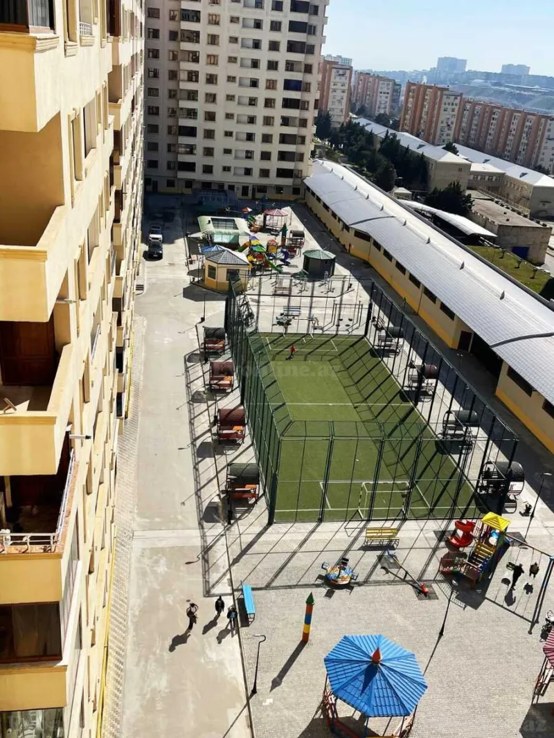 Satılır 3 otaqlı Mənzil Yeni tikili 128 m² Suraxanı r. - şəkil 11